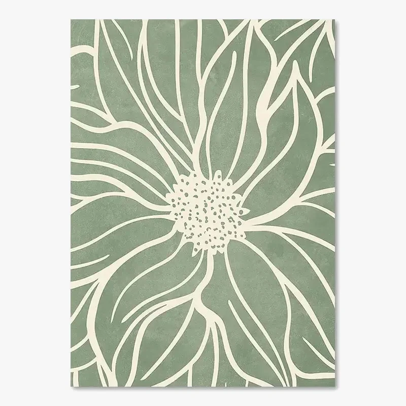 affiches d'art mural boho soleil lune géométrique abstraite décoration intérieure
